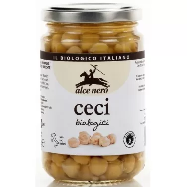 Nero bio előfőzött csicseriborsó 360 g