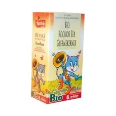 Bio gyermek rooibos tea 20x1,5g 30 g