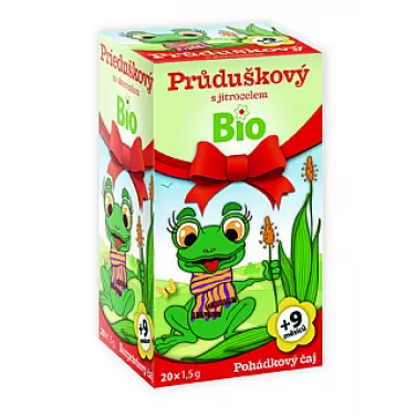Tündérmese bio tea gyermekeknek, lándzsás útifű tea csipkebogyóval és homoktövissel 20x1,5g