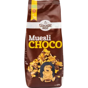 bio gluténmentes müzli étcsokis 300 g