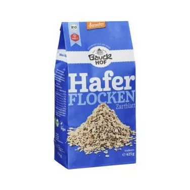 Hof bio zabpehely apró szemű teljes kiőrlésű 425 g