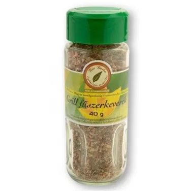 Grill fűszerkeverék alakos 40 g