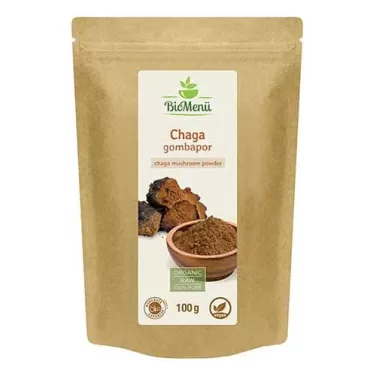 bio chaga gombapor 100 g