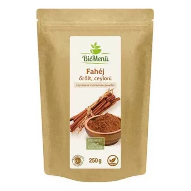 Bio fahéj őrölt ceyloni 250 g
