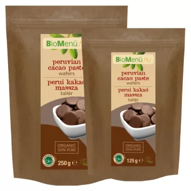 Bio kakaómassza tallér perui 125 g