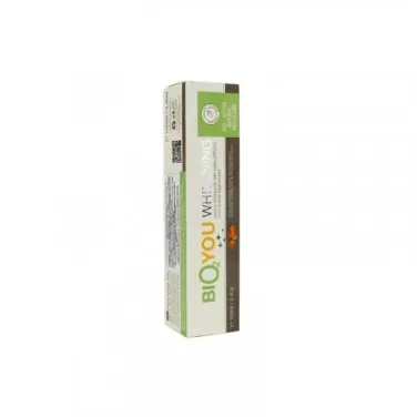 Natúr fehérító fogkrém homoktövissel,mentaolajjal,zs 100 ml