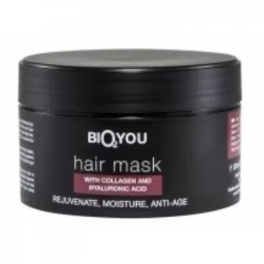 Natúr haj maszk kollagénnel és hialuronsavval 200 ml
