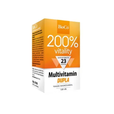 Bioco multivitamin dupla 200% 100db