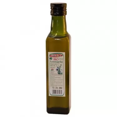 Bio lenmagolaj 100 ml