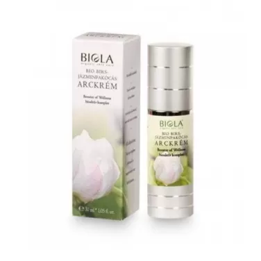 Bio birs-jázminpakócás arckrém 30 ml
