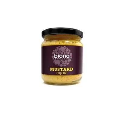 Bio dijoni mustár 200 g