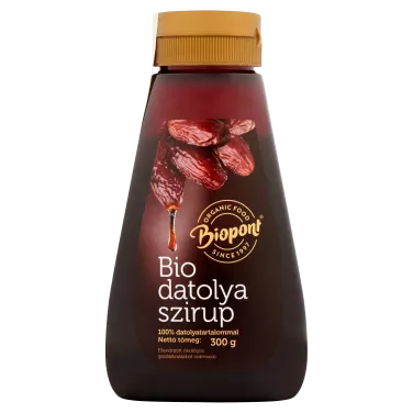 Bio datolya szirup 300 g