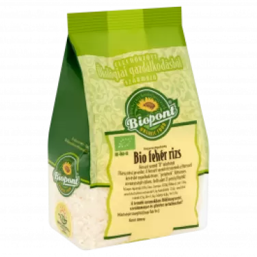 Bio fehér rizs hosszúszemű 500 g