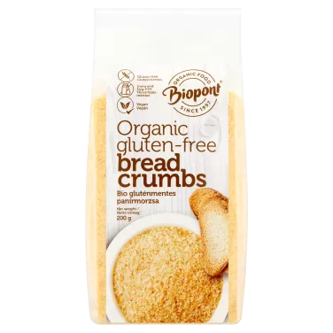 Bio gluténmentes panírmorzsa 200 g