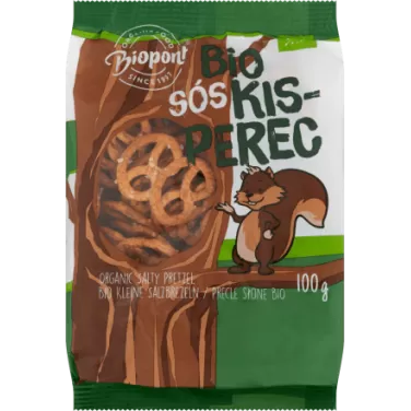 Bio sós kisperec 100 g