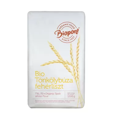 Bio tönkölybúza fehérliszt tbl70 1000 g