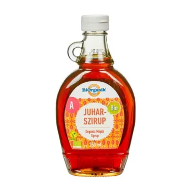 Bio juharszirup 