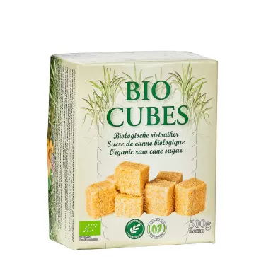 Bio kockacukor /cubes 500 g