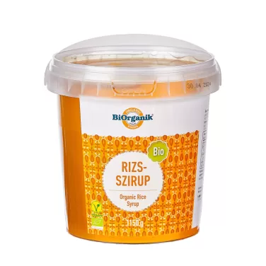 Bio rizsszirup 1150 g