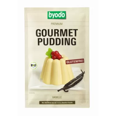 Bio gluténmentes pudingpor vaníliás 40 g
