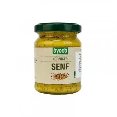 Bio magvas mustár 125 ml