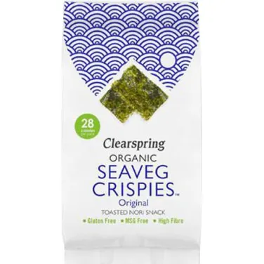 Clearspring bio ropogós tengeri alga eredeti 4 g