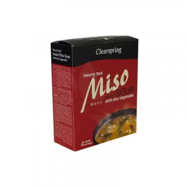 Miso bio leves wakaméval 4 db