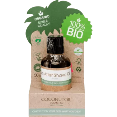 Cosmetics bio after shave oil unisex 50 ml