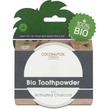 Cosmetics bio fogpor aktív szénnel 50 ml