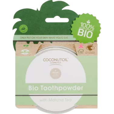 Cosmetics bio fogpor matcha teával 50 ml