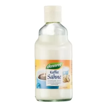 Bio kávétejszín 395 g