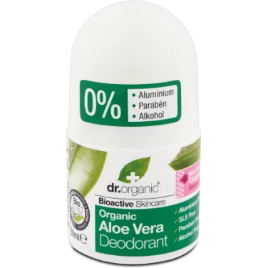 Bio aloe vera golyós deo 50 ml