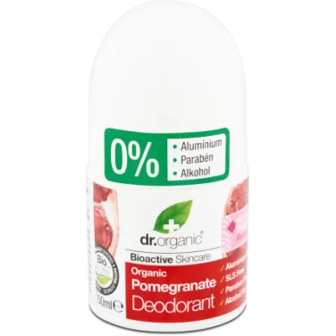 Bio gránátalma golyós deo 50 ml