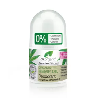 Bio kendermagolaj golyós deo 50 ml