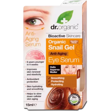 Bioaktív csigagél szemkörnyékápoló 15 ml