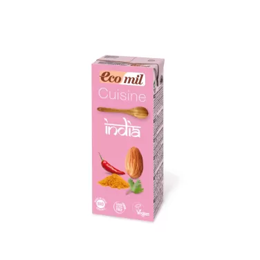 Bio indiai mártás/tejszín 200 ml