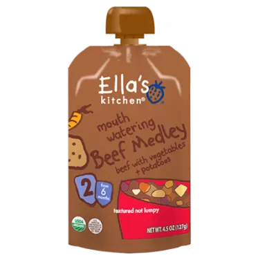 Kitchen marhapörkölt krumplival bio bébiétel 130 g