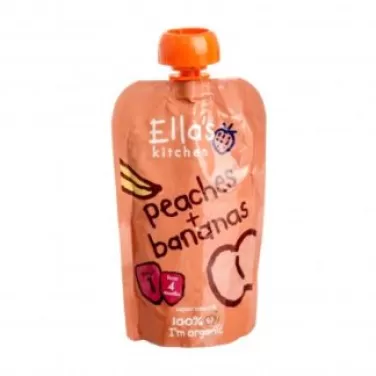 Kitchen őszibarack bio bébiétel 70 g