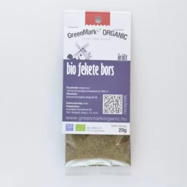bio Fekete bors, őrölt, 20 g