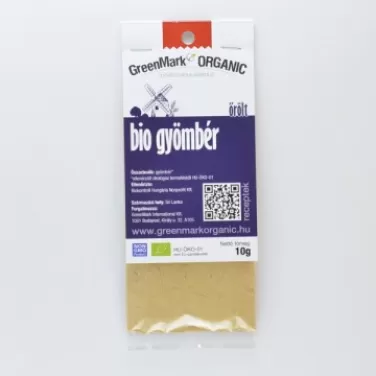 bio Gyömbér, őrölt, 10 g
