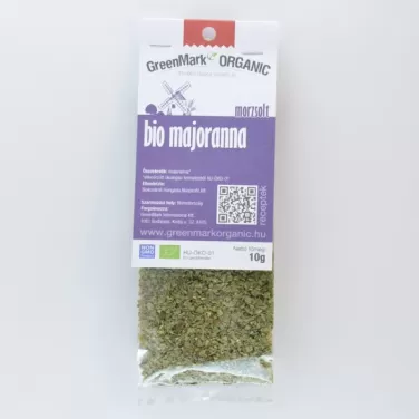 bio Majoranna, morzsolt, 10 g