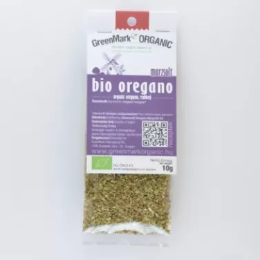 bio Oregano, morzsolt, 10 g