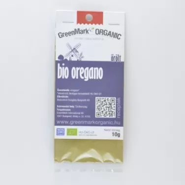 bio Oregano, őrölt, 10 g