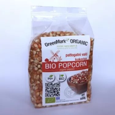 bio Popcorn 500g