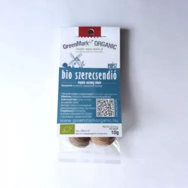 bio Szerecsendió, egész 10g