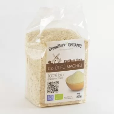 bio Útifű maghéj (Psyllium Husk) 200g