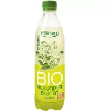 Bio gyümölcsfröccs bodzavirág 500 ml