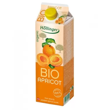 Bio gyümölcslé sárgabarack 1000 ml