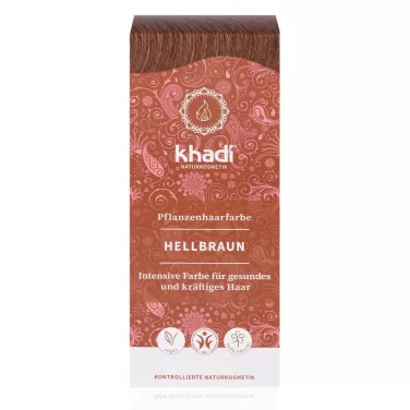 Bio hajfesték por világosbarna 100 g