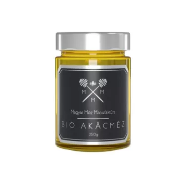Méz manufaktúra bio akácméz 250 g